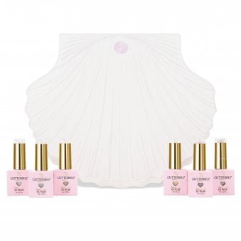 Precious Pearl 6 Piece Collection HEMA & TPO Free Gel Polish Set (6 x 8ml)
