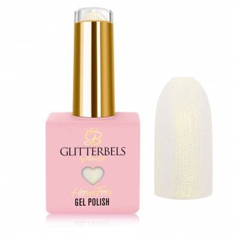 Precious Pearl HEMA & TPO Free Gel Polish - Champagne Pearl 8ml