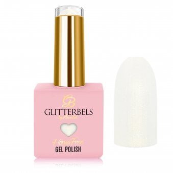 Precious Pearl HEMA & TPO Free Gel Polish - Ivory Pearl 8ml