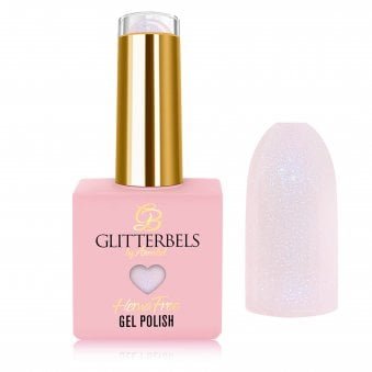 Precious Pearl HEMA & TPO Free Gel Polish - Pearly-Whirly 8ml