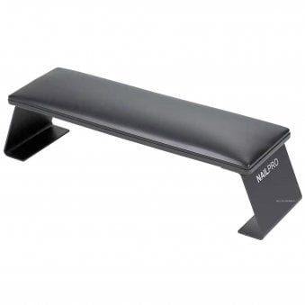 Premium Manicure Arm Rest - Black