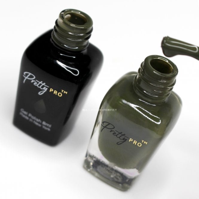 Pretty Pro Hema & TPO Gel & Nail Polish Duo - Getting Leafy (2 x 8ml)