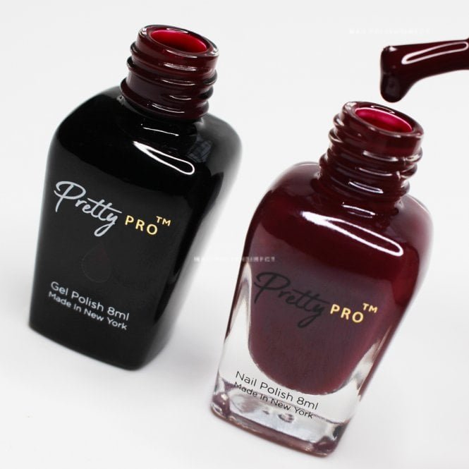 Pretty Pro Hema & TPO Gel & Nail Polish Duo - Love Potion (2 x 8ml)