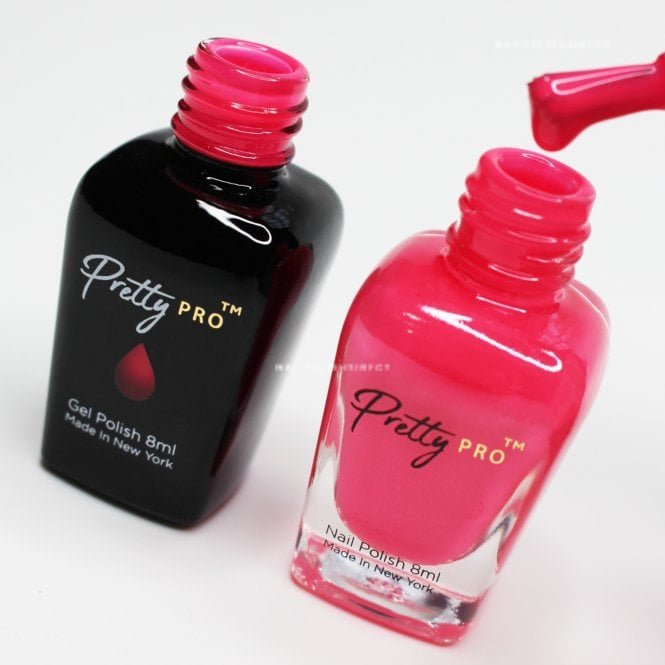 Pretty Pro Hema & TPO Gel & Nail Polish Duo - Pinking Out Loud (2 x 8ml)