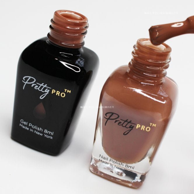 Pretty Pro Hema & TPO Gel & Nail Polish Duo - Spicy Chai (2 x 8ml)