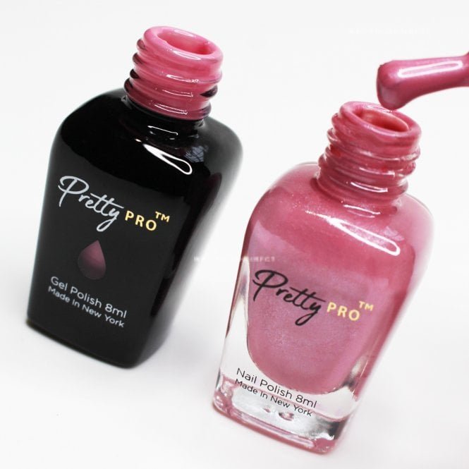 Pretty Pro Hema & TPO Gel & Nail Polish Duo - You're A Delight (2 x 8ml)