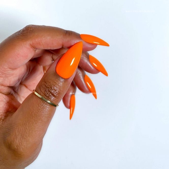 Pretty Pro TPO & Hema Free Gel Polish - Let That Mango 8ml (GP152)