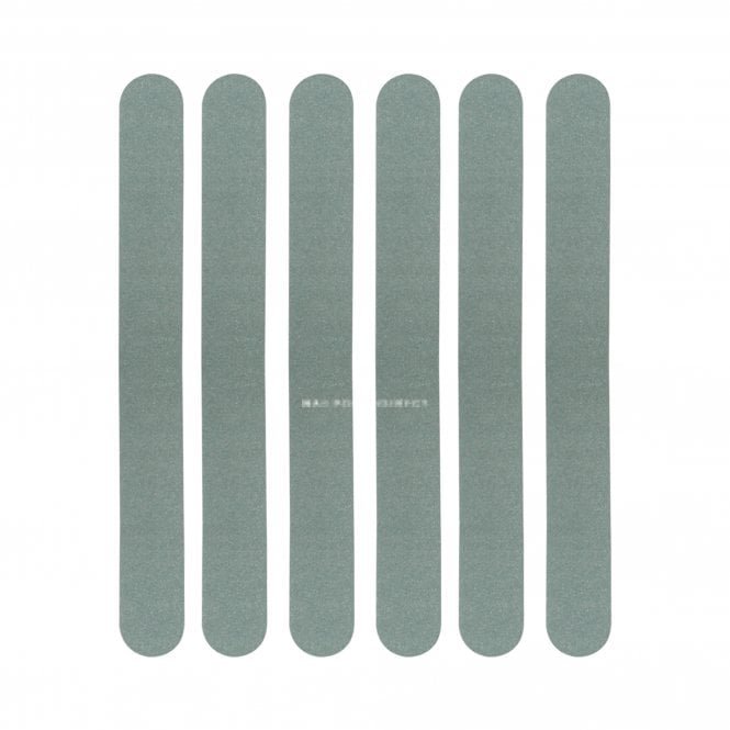 Pretty Pro Pro Nail Files & Buffers - Super Shiner (Green)(Pack of 6)