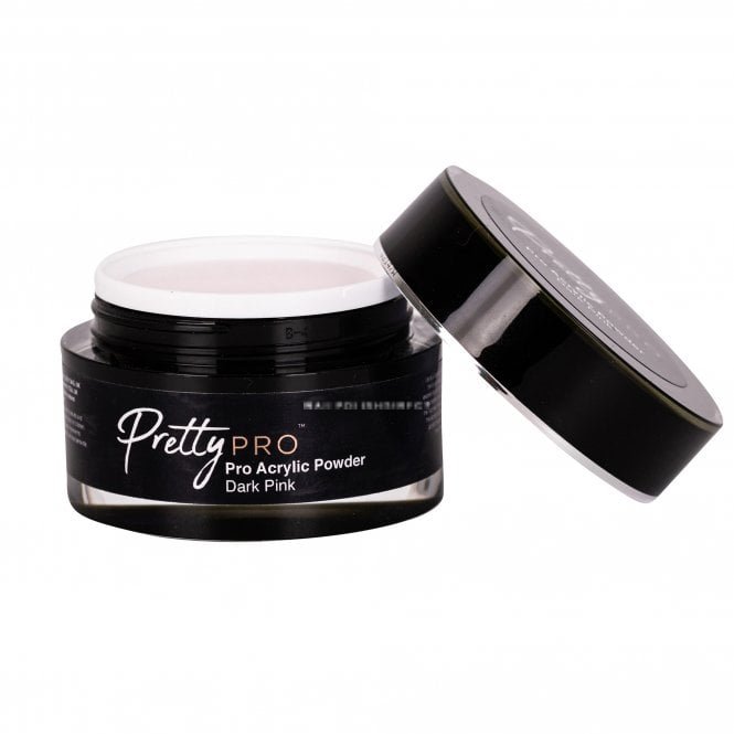 Pretty Pro Acrylic Powder - Dark Pink 35g