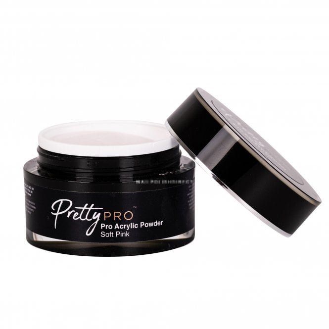 Pretty Pro Acrylic Powder - Soft Pink 35g