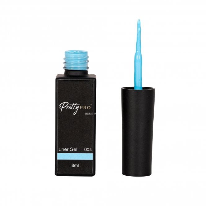 Pretty Pro Gel Nail Art Liner - Light Blue 004 8ml