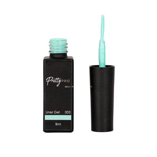 Pretty Pro Gel Nail Art Liner - Mint Green 003 8ml