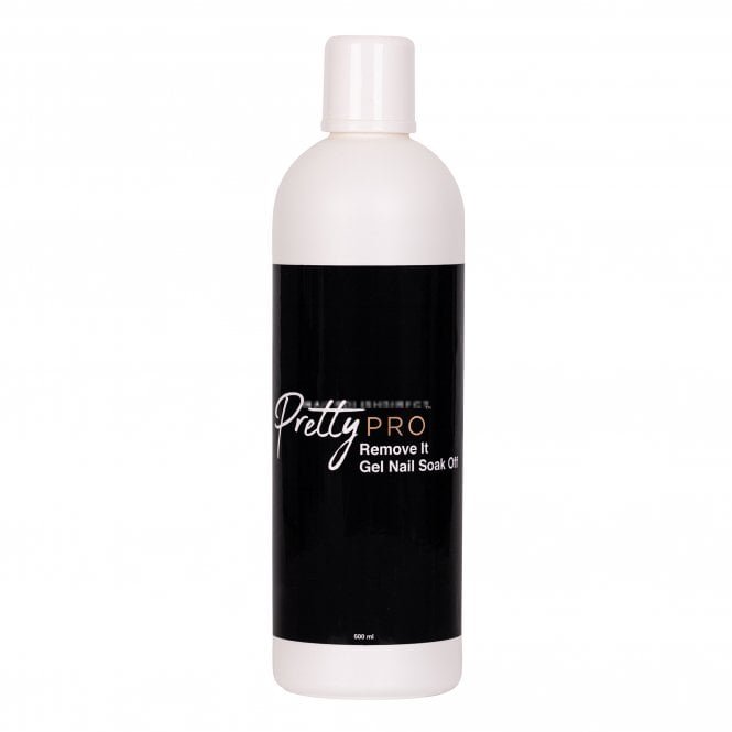 Pretty Pro Remove It - Gel Nail Soak Off Solution 500ml