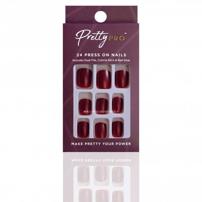Pretty Pro Reusable Press On False Nails - This Is My Jam (24pcs)