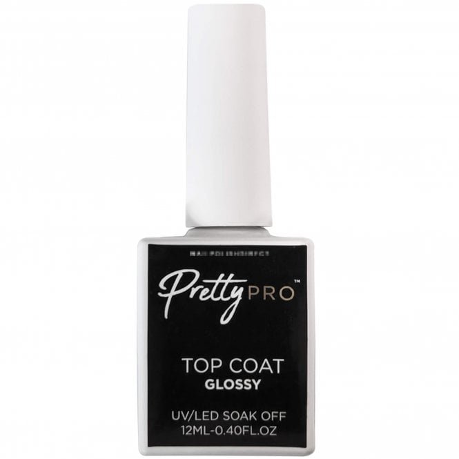 Pretty Pro Gel Polish Topcoat 12ml
