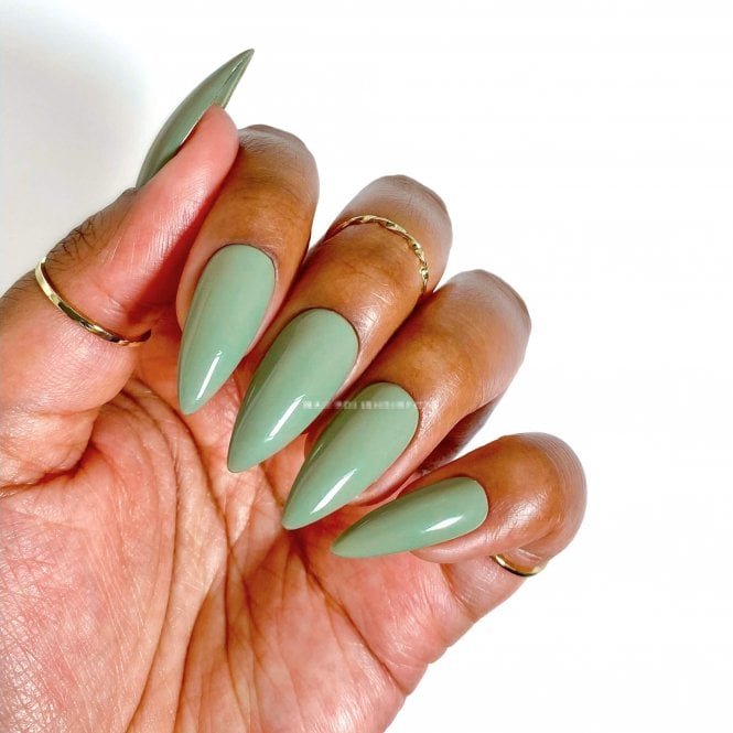 Pretty Pro Vegan-Friendly Nail Polish - A Good Sage 8ml (NP091)