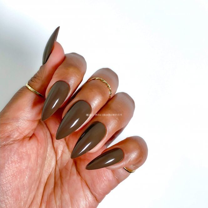 Pretty Pro Vegan-Friendly Nail Polish - Dipped In Chocolate 8ml (NP070)