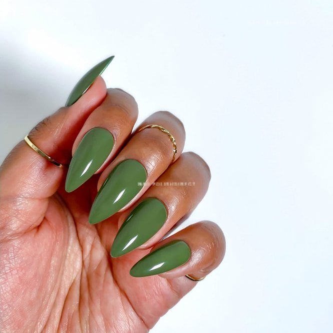 Pretty Pro Vegan-Friendly Nail Polish - Getting Leafy 8ml (NP007)