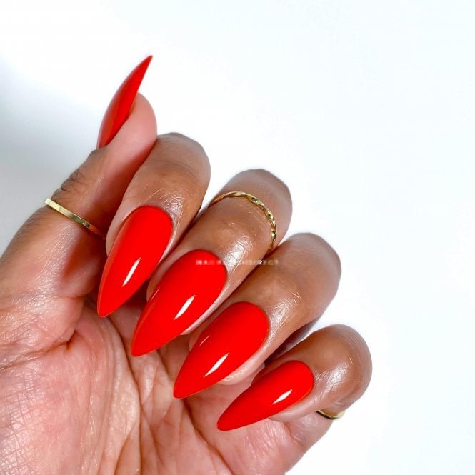 Pretty Pro Vegan-Friendly Nail Polish - Hot Sauce 8ml (NP083)