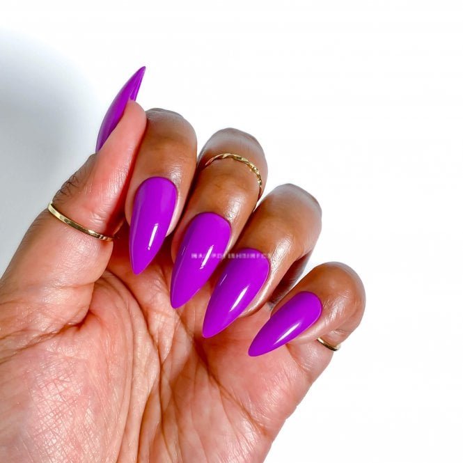 Pretty Pro Vegan-Friendly Nail Polish - Magenta Me 8ml (NP089)