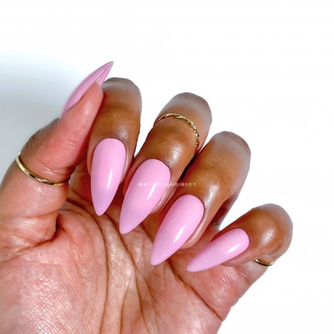Pretty Pro Vegan-Friendly Nail Polish - Simply Pink 8ml (NP090)