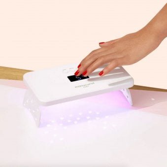 Pedicure-Friendly Pro LED Nail Lamp - 36W (14141)