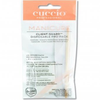 Pro Manicure Client Guard Disposable Pack (Pack Of 3) (CPMK1001)
