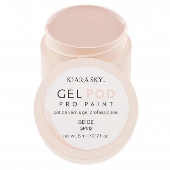 Pro Paint Gel Pod - Beige 5ml (GP512)