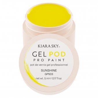 Pro Paint Gel Pod - Sunshine 5ml (GP503)