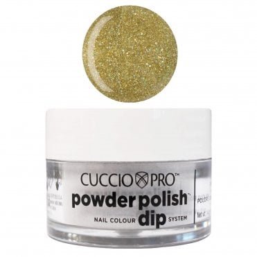 Pro Powder Polish - Nail Colour Dip System - Gold Glitter 14g Or 45g (5569-5)