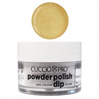 Pro Powder Polish - Nail Colour Dip System - Metallic Lemon Gold 14g Or 45g (5523-5)