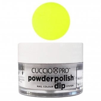 Pro Powder Polish - Nail Colour Dip System - Neon Yellow 14g (CPDA3071)