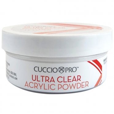 PRO ULTRA CLEAR ACRYLIC POWDER - Ultra Brite White (97231) 45g