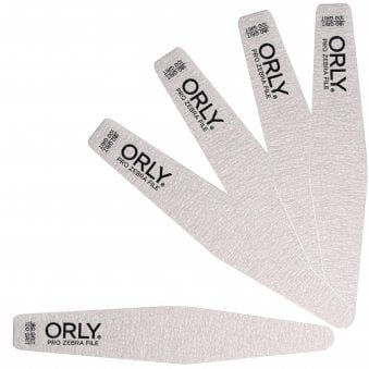Pro Zebra 100/180 Grit Nail Files (3350001)