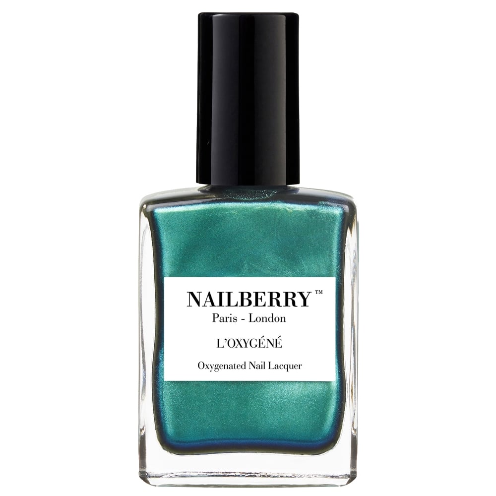 NailBerry Breathable & Halal Nail Polish - Glamazon 15ml (NOX173)