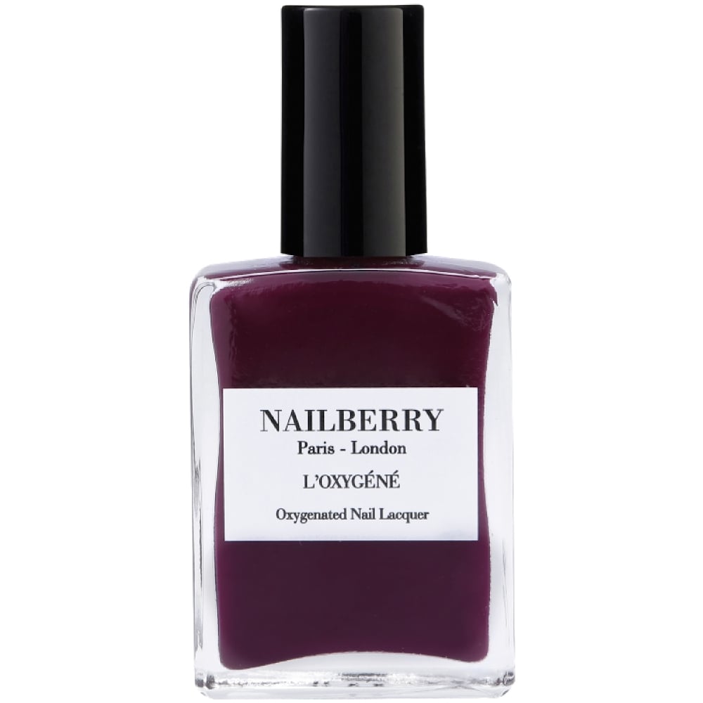 NailBerry Breathable & Halal Nail Polish - No Regrets 15ml (NOX187