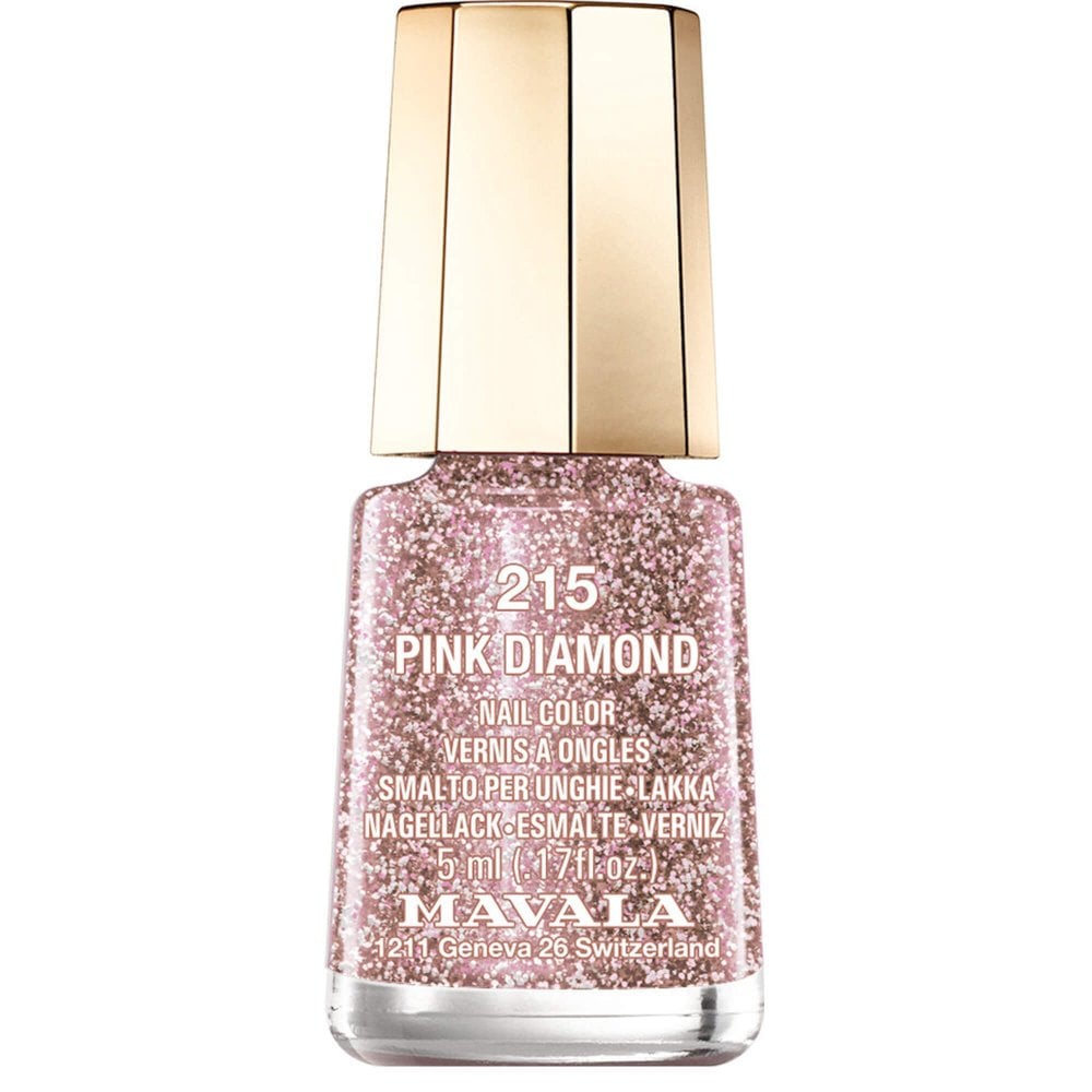 Mavala Mini Nail Polish - Pink Diamond (215) 5ml