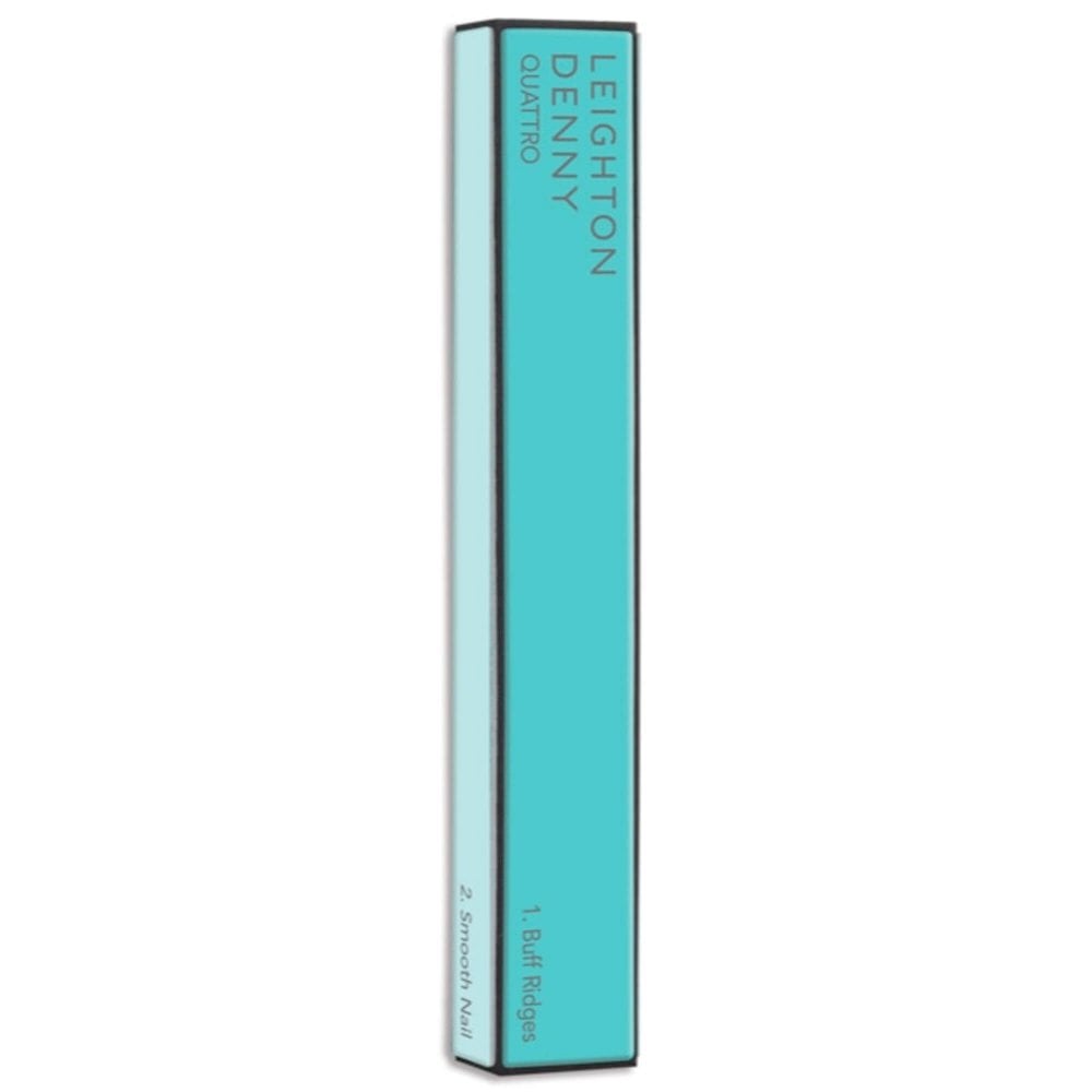 Leighton Denny Quattro 4 in 1 Nail File and Buffer
