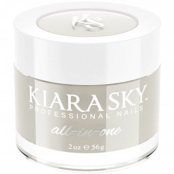 Professional All In One Dip/Acrylic Manicure Powder - Cray Grey 48g (D5019)