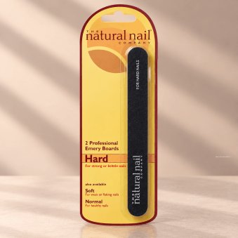 Professional Emery Boards For Hard Nails (Pack of 2)
