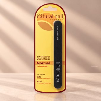 Professional Emery Boards For Normal Nails (Pack of 2)