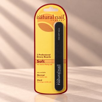 Professional Emery Boards For Soft Nails (Pack of 2)