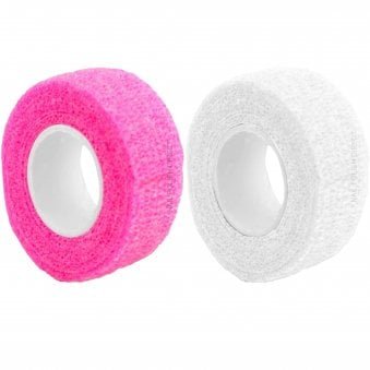 Professional Finger Protecting Wrap Duo Set - White & Pink