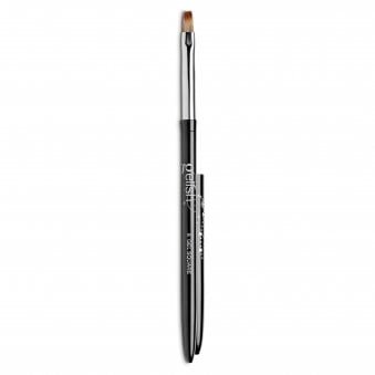 Professional Gel Brush - Size 6 Gel Square Application Brush (01383)