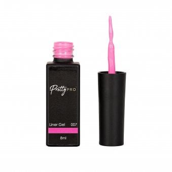 Professional Gel Nail Art Liner - Hot Pink 007 8ml