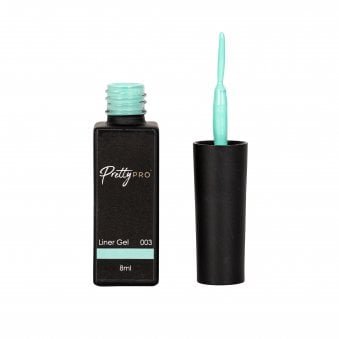 Professional Gel Nail Art Liner - Mint Green 003 8ml