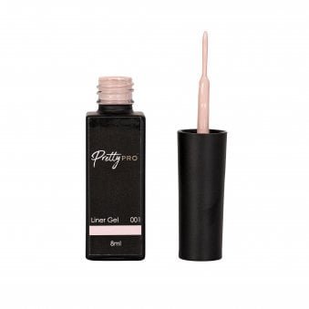 Professional Gel Nail Art Liner - Nude 001 8ml