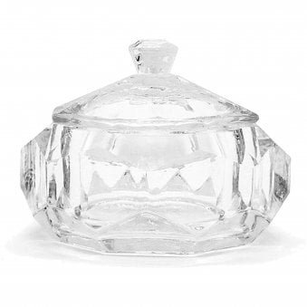 Professional Large Dappen Dish - Clear