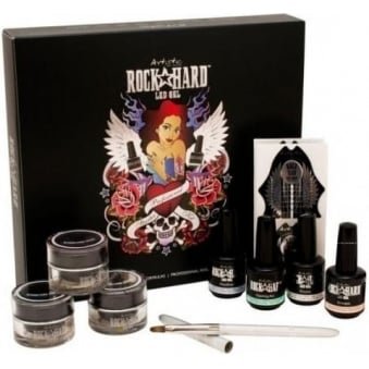 Professional LED Nail Gel Starter Kit (10 Piece Set) (02250)