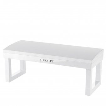 Professional Manicure Arm Rest - White